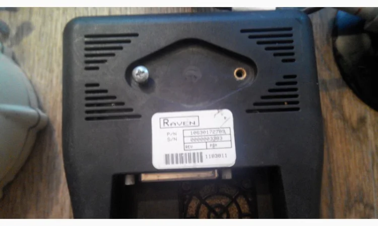 Полевой компьютер ( курсоуказатель, автопилот, GPS навигация ) RAVEN ENVIZIO Plus - фото № 5