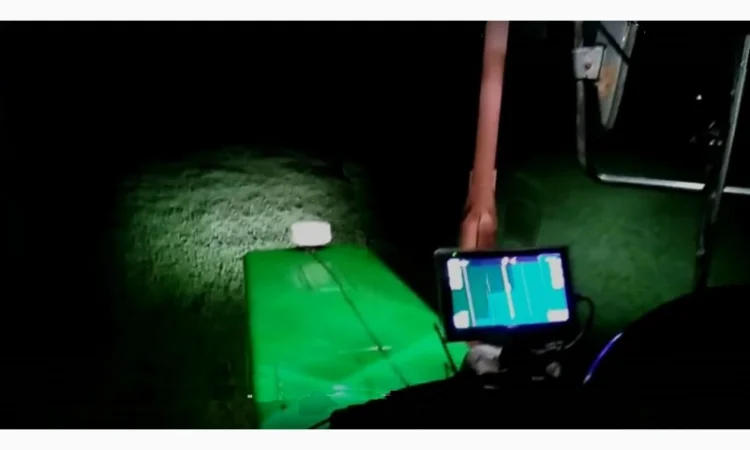 Параллельное вождение - система Агрокурс - фото № 3