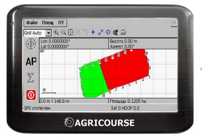 Агронавигатор для опрыскивателя - фото № 12