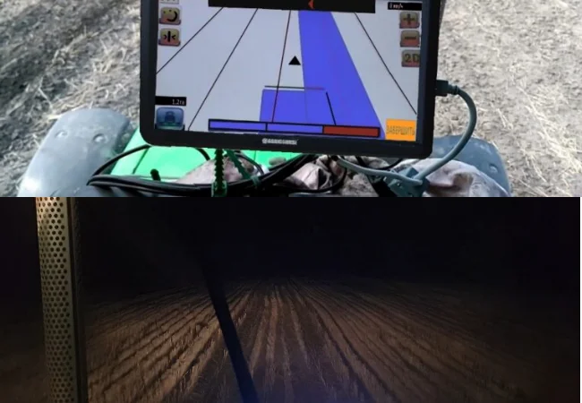 Агронавигатор для опрыскивателя - фото № 1