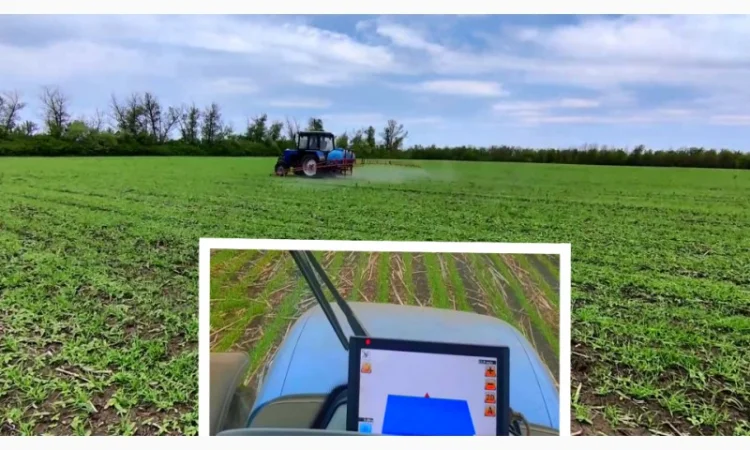 Агронавигатор для опрыскивателя - фото № 9