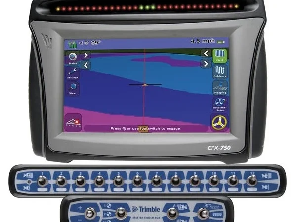 Система дифференциального внесения материалов trimble field-iq система точного земледелия - фото № 1