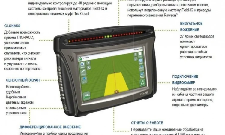 Электрическое подруливающее устройство trimble ez-pilot - фото № 3