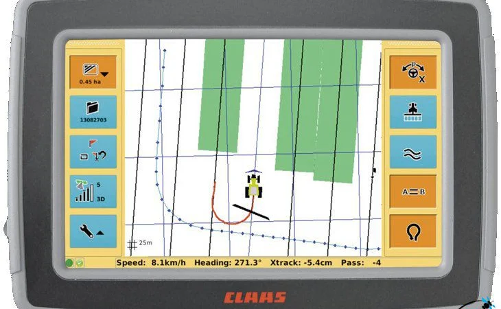 Система параллельного вождения Claas COPILOT S7 - фото № 1