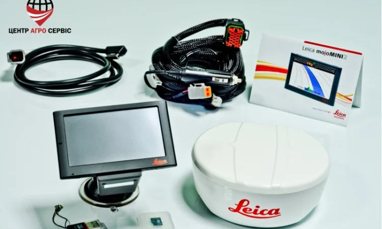 Курсоуказатель Leica mojomini 2, агронавигатор, система параллельного вождения - фото № 1