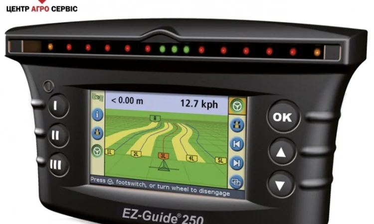 Курсоуказатель Trimble Ez-Guide 250, агронавигатор, система параллельного вождения - фото № 1