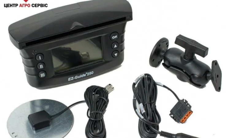 Курсоуказатель Trimble Ez-Guide 250, агронавигатор, система параллельного вождения - фото № 4