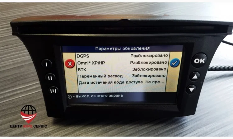 Gps курсоуказатель для трактора Trimble 500, агронавигатор, система параллельного вождения - фото № 3