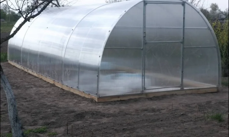 Теплицы с поликарбонатом и пленкой от ЗАВОДА теплиц.3х4 3х6 3х8. 4х6 4х8 - фото № 4