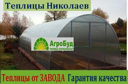 Качественная, усиленная теплица с поликарбонатом.Теплицы с пленкой.АКЦИЯ - фото № 1