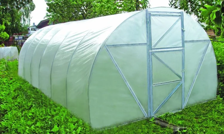 Теплица с пленкой "Урожайная" - фото № 1