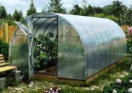 Теплица 3х6х2м с пленкой "Урожайная" - фото № 1