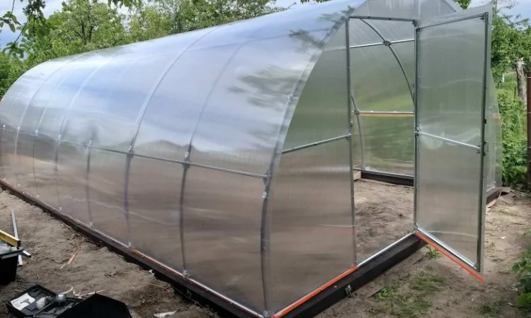 Теплицы дачные и промышленные от производителя.3х4 3х6 3х8.4х6 4х8 4х10 - фото № 2