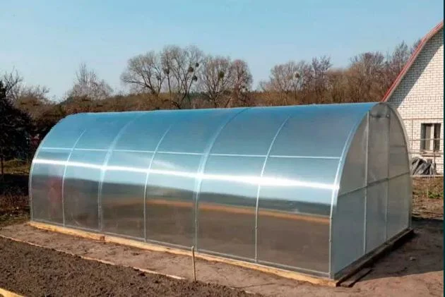 Теплицы с поликарбонатом и пленкой от производителя.ЗАВОД теплиц.3х4 3х6 3х8 4х6 4х8 4х10 - фото № 3