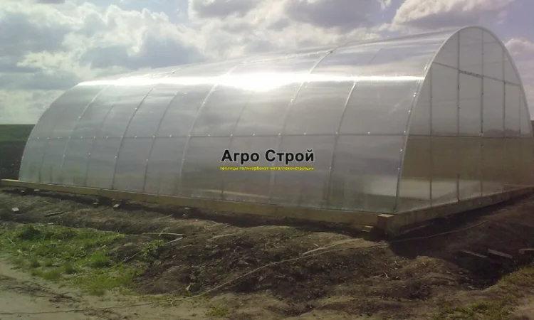 Теплицы с поликарбонатом и пленкой от производителя.ЗАВОД теплиц.3х4 3х6 3х8 4х6 4х8 4х10 - фото № 5