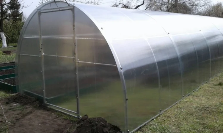 Теплицы с поликарбонатом и пленкой.ЗАВОД теплиц.3х4 3х6 3х8. 4х6 4х8 4х10 - фото № 3
