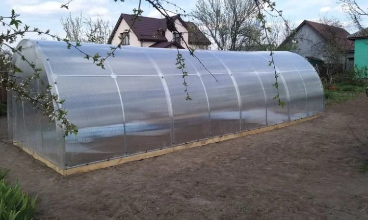 Теплиця під полікарбонат та плівку.ЗАВОД теплиць - фото № 4