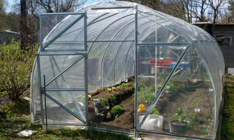 Теплиця з стільникового полікарбонату та плівку від виробника.3х4 3х6.4х6 4х8 - фото № 6