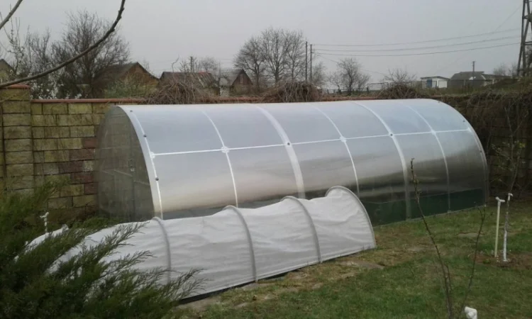 Теплиця для садівників і дачників з полікарбонатом та плівкою.ЗАВОД ТЕПЛИЦЬ - фото № 5