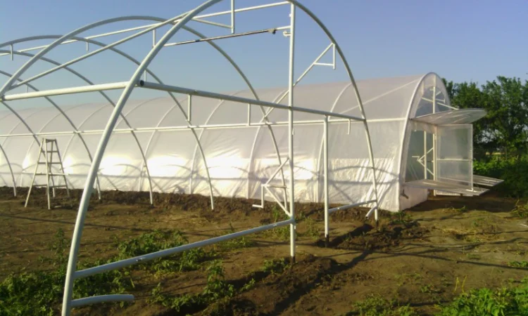 Пленочные теплицы от производителя по доступным ценам - фото № 2