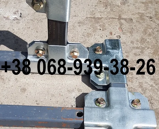 З`єднання на теплиці набір - фото № 1