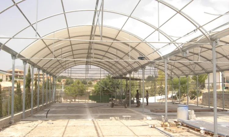 Теплицы, оросительные системы и оборудование пр-ва Испания - фото № 1