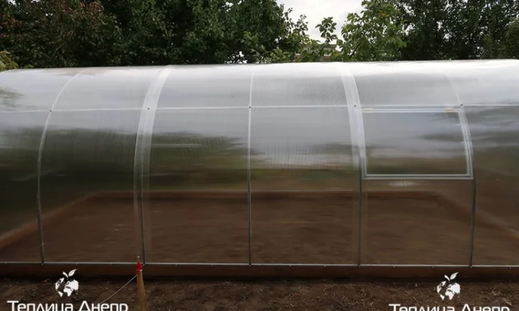 Дачные теплицы под пленку и поликарбонат - фото № 2