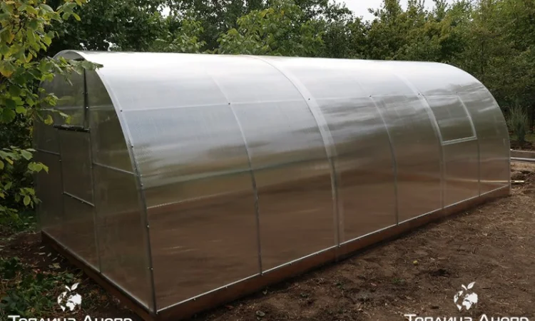 Дачные теплицы под пленку и поликарбонат - фото № 3
