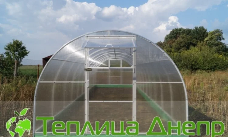 Теплица арочная 3х4, 3х6, 3х8 м - фото № 4
