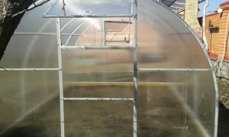 Теплица арочная 3х4, 3х6, 3х8 м - фото № 1