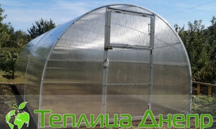 Теплица из поликарбоната с модульной системой сборки - фото № 2