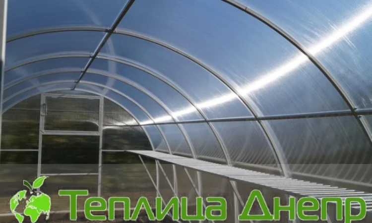 Теплица из поликарбоната с модульной системой сборки - фото № 5