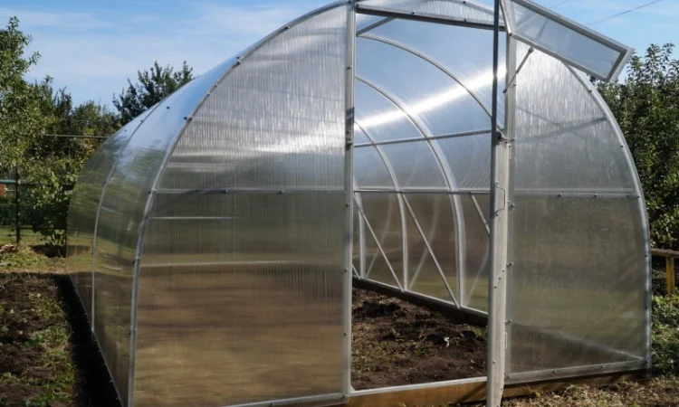 Арочные дачные теплицы - фото № 1