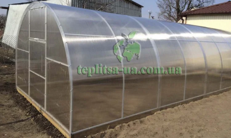 Парники и теплицы из поликарбоната - фото № 1