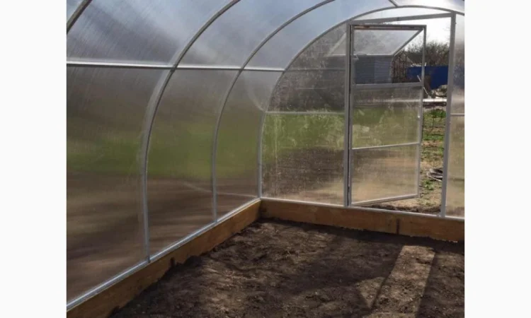 Арочная теплица 3х4, 6, 8, 10… 4х4, 6, 8, 10… - фото № 1