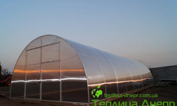 Арочна теплиця 3х4, 6, 8, 10. 4х4, 6, 8, 10 - фото № 1