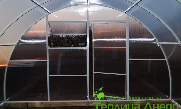 Арочна теплиця 3х4, 6, 8, 10. 4х4, 6, 8, 10 - фото № 2