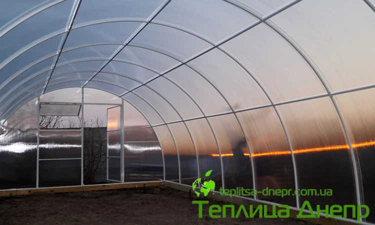 Арочна теплиця 3х4, 6, 8, 10. 4х4, 6, 8, 10 - фото № 3