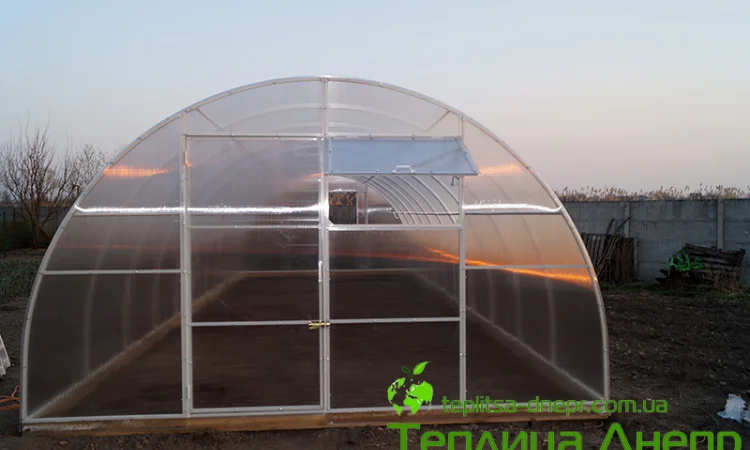 Арочна теплиця 3х4, 6, 8, 10. 4х4, 6, 8, 10 - фото № 4