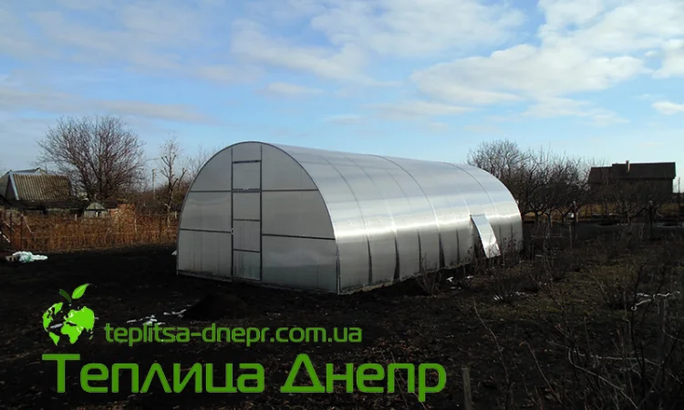 Теплиці з полікарбонату 5х8, 10, 20 … - фото № 1