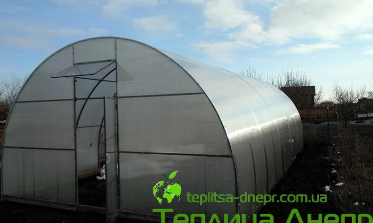 Теплиці з полікарбонату 5х8, 10, 20 … - фото № 4