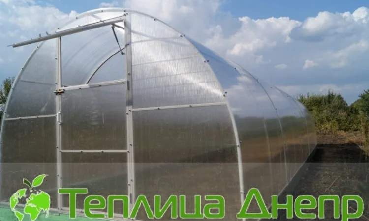 Теплиця з полікарбонату з модульною системою збирання - фото № 3
