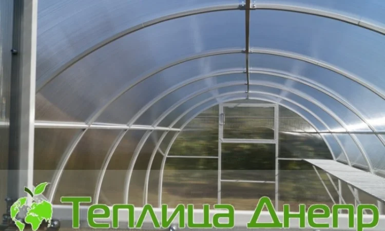Теплиця з полікарбонату з модульною системою збирання - фото № 4