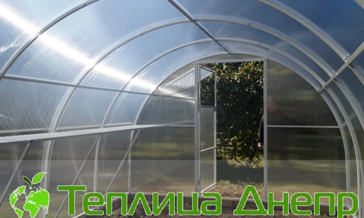 Теплицы поликарбонатные от производителя Запорожская область - фото № 1