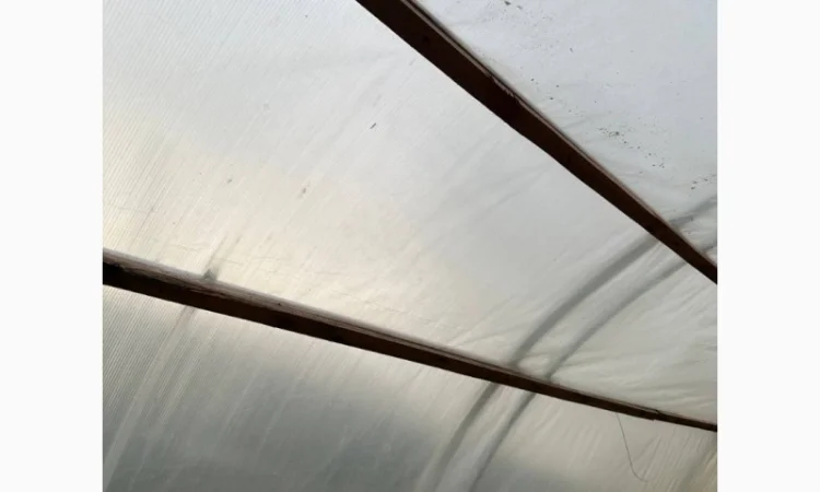 Продається готова теплиця з полікарбонату з котлом. Розмір 4м х 8м - фото № 4