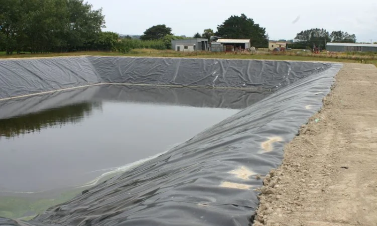 Пленки, покрытия, геомембраны для прудов, поливных каналов, бассейнов - фото № 5