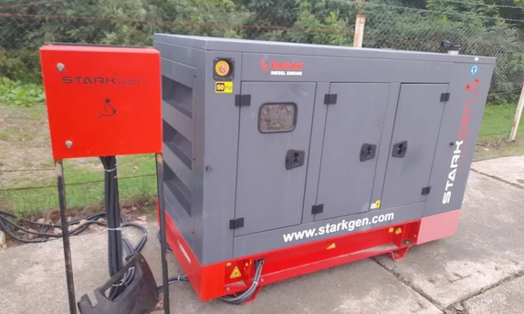 Дизельний генератор STARKGEN (66 кВа) - фото № 1