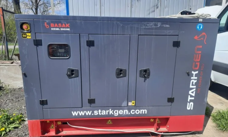 Генератор дизельний 80 кВт - фото № 1