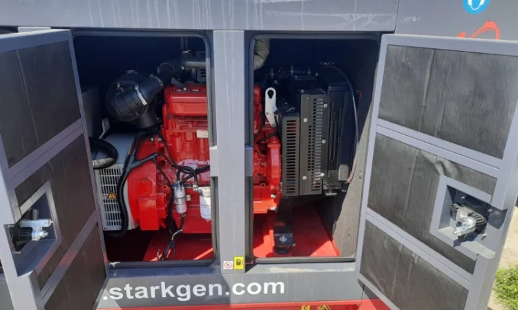 Продам дизельний генератор 70 кВт - фото № 1