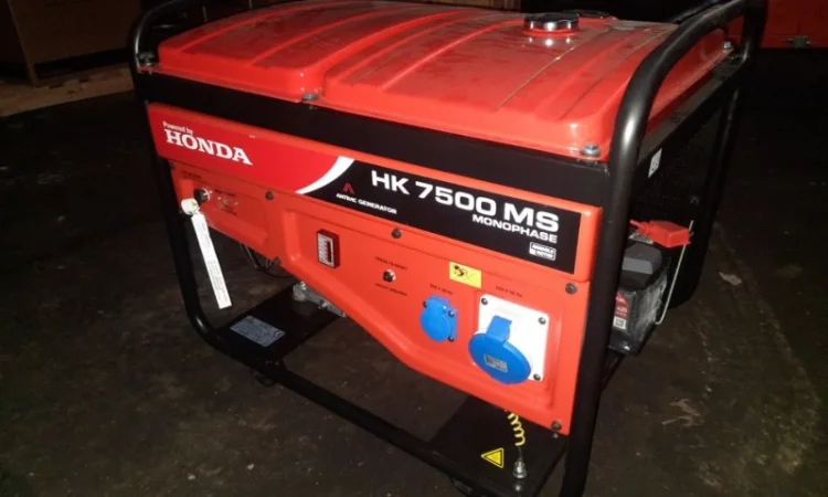 Бензиновий генератор Honda HK 7500MS.(6 кВт). Безкоштовна доставка - фото № 1